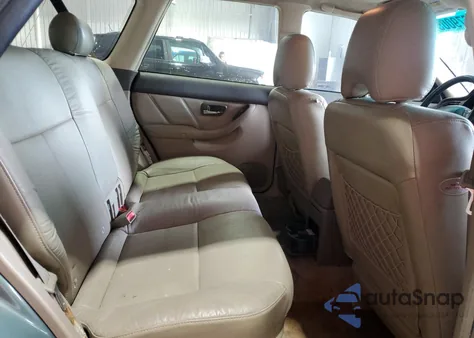 2003 Subaru Legacy Outback Limited from USA, damaged, VIN 4S3BH686337653835